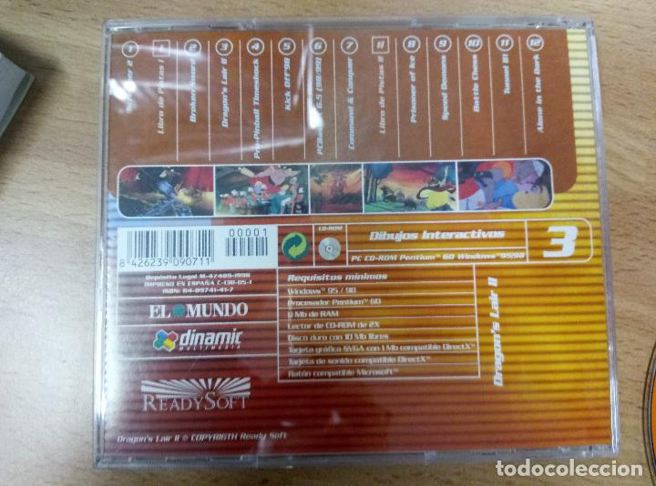 Videojuegos y consolas: DRAGONS LAIR II - JUEGO PC - - Foto 2