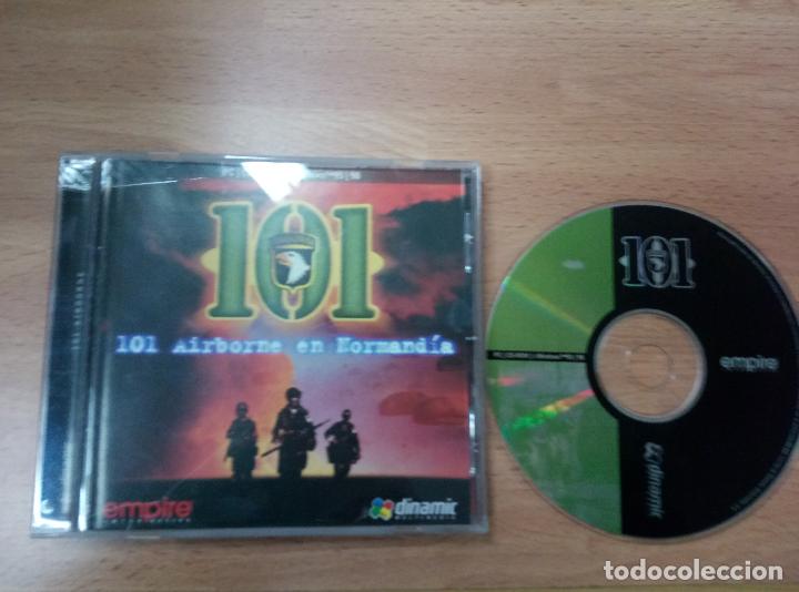 Videojuegos y consolas: 101 airborne en normandia - pc - Foto 1