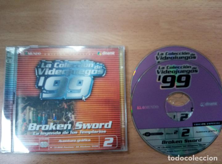 Videojuegos y consolas: Broken Sword - PC - Foto 1