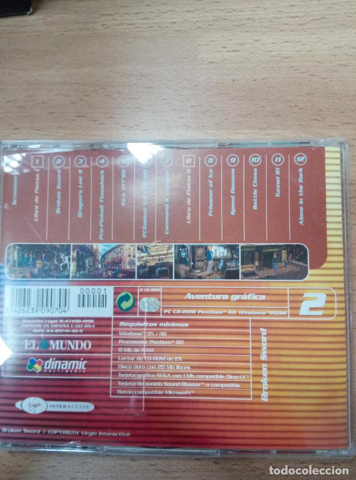 Videojuegos y consolas: Broken Sword - PC - Foto 2
