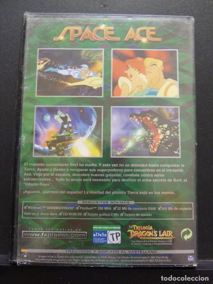 Videojuegos y consolas: TRILOGIA DRAGONS LAIR - SPACE ACE - Foto 2