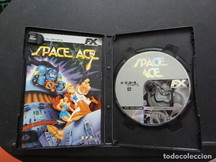 Videojuegos y consolas: TRILOGIA DRAGONS LAIR - SPACE ACE - Foto 3