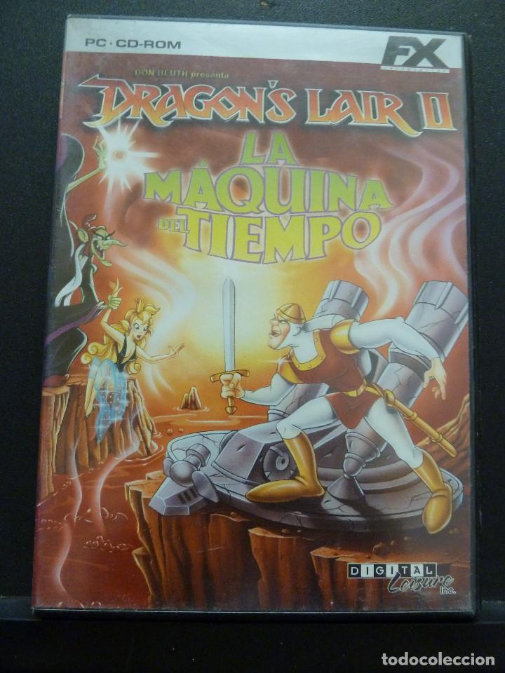 Videojuegos y consolas: TRILOGIA DRAGONS LAIR - SPACE ACE - Foto 5
