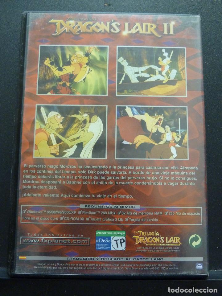 Videojuegos y consolas: TRILOGIA DRAGONS LAIR - SPACE ACE - Foto 6