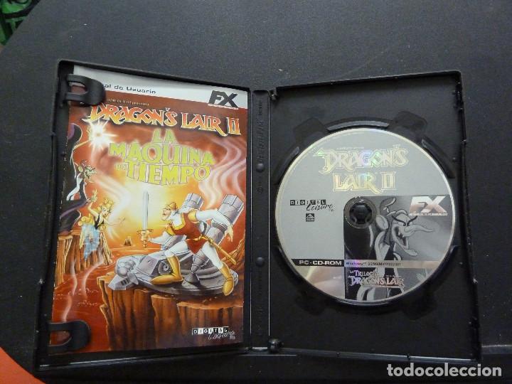 Videojuegos y consolas: TRILOGIA DRAGONS LAIR - SPACE ACE - Foto 7