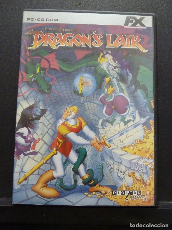 Videojuegos y consolas: TRILOGIA DRAGONS LAIR - SPACE ACE - Foto 8