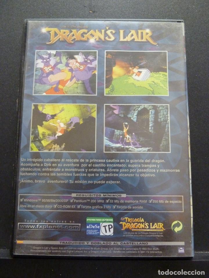 Videojuegos y consolas: TRILOGIA DRAGONS LAIR - SPACE ACE - Foto 9