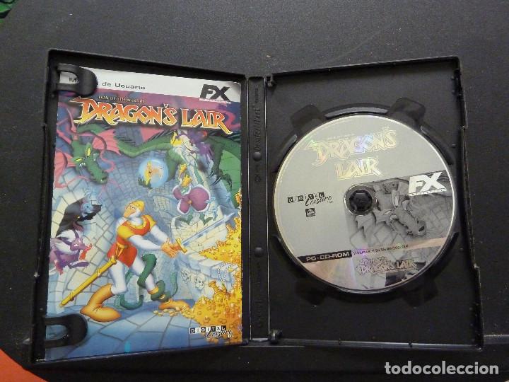 Videojuegos y consolas: TRILOGIA DRAGONS LAIR - SPACE ACE - Foto 10