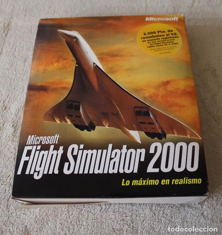 flight simulator 2000