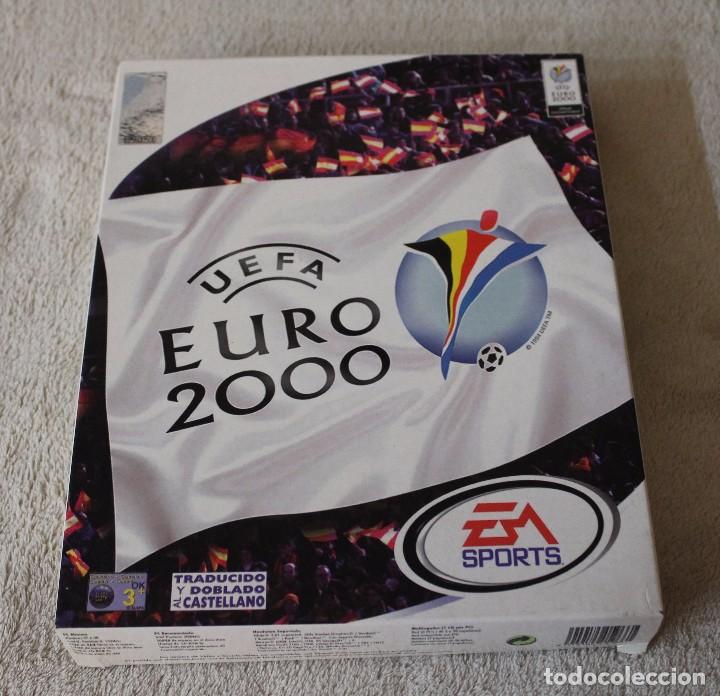 Uefa Euro 00 Pc Box Caja Carton Sold Through Direct Sale