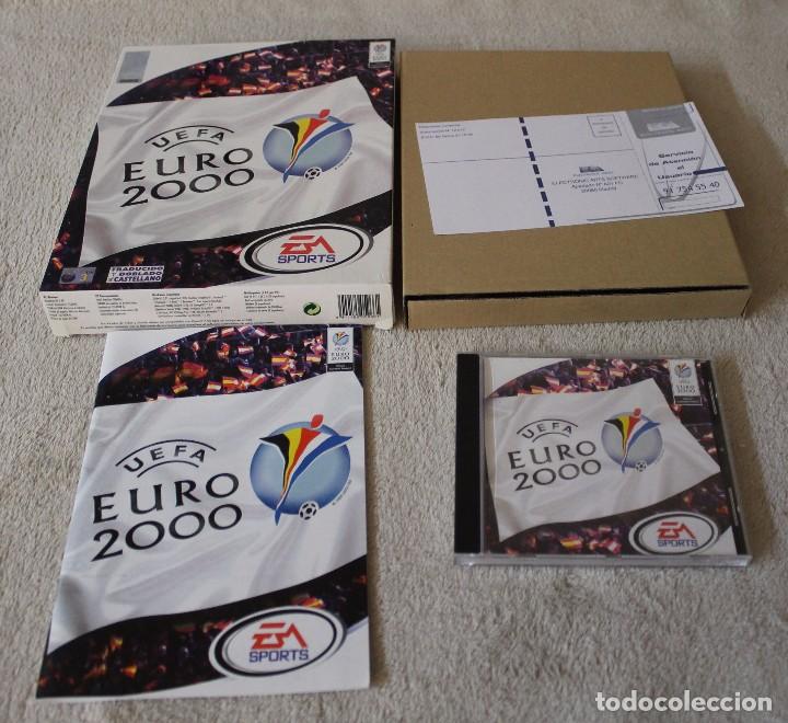 Uefa Euro 00 Pc Box Caja Carton Sold Through Direct Sale