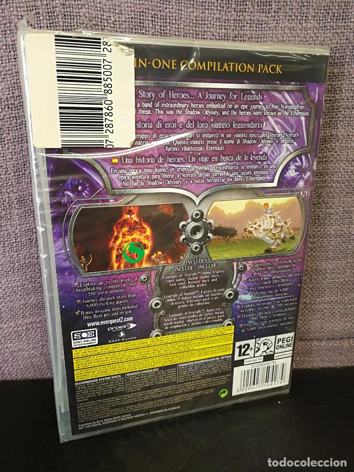 Videojuegos y consolas: EVERQUEST 2 THE SHADOW ODYSSEY PC - Foto 2