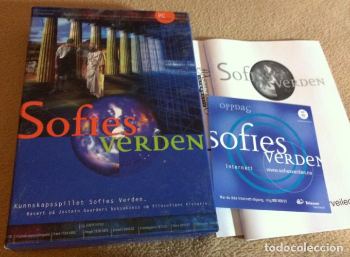 Videojuegos y consolas: SOFIES VERDEN pc game big box kreaten cd rom - Foto 1