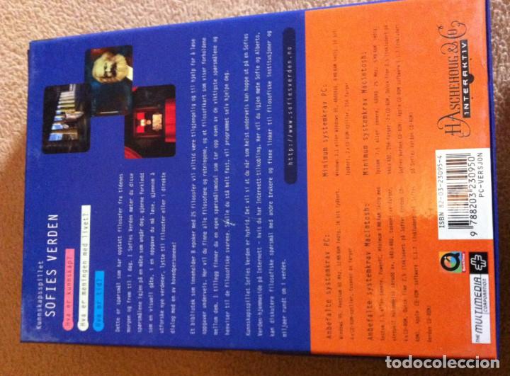 Videojuegos y consolas: SOFIES VERDEN pc game big box kreaten cd rom - Foto 2