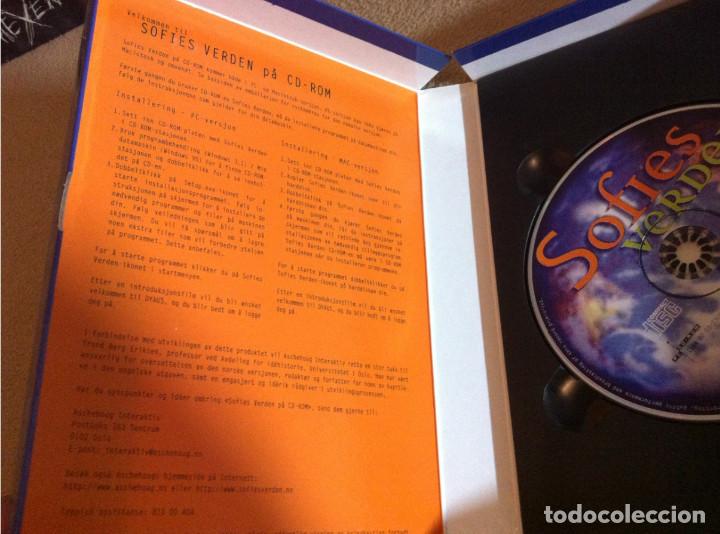 Videojuegos y consolas: SOFIES VERDEN pc game big box kreaten cd rom - Foto 3
