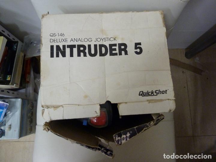 Videojuegos y consolas: JOYSTICK - QUICK SHOT - INTRUDER 5 - Foto 2