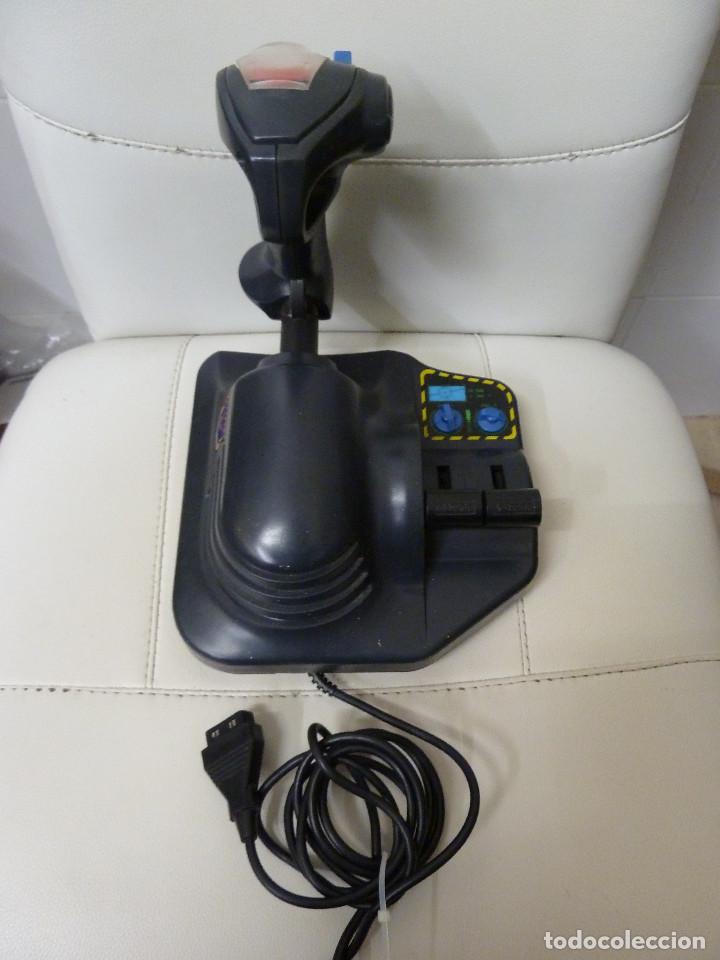 Videojuegos y consolas: JOYSTICK - QUICK SHOT - INTRUDER 5 - Foto 4