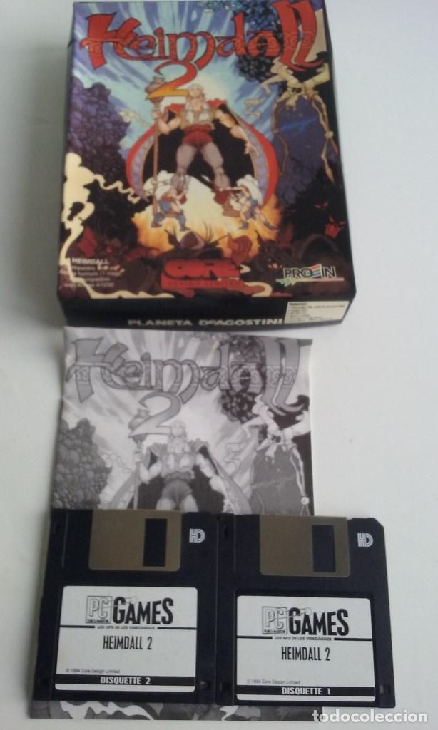 Videojuegos y consolas: JUEGO PC/AMIGA/HEIMDALL 2 COMPLETO. - Foto 2
