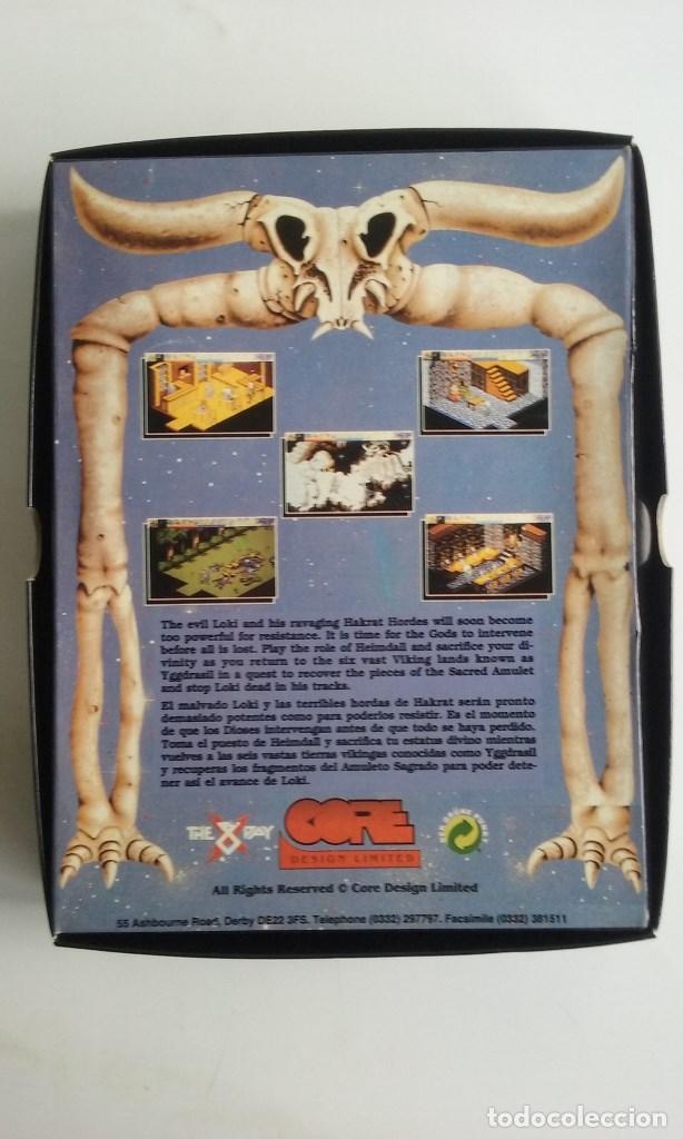 Videojuegos y consolas: JUEGO PC/AMIGA/HEIMDALL 2 COMPLETO. - Foto 3