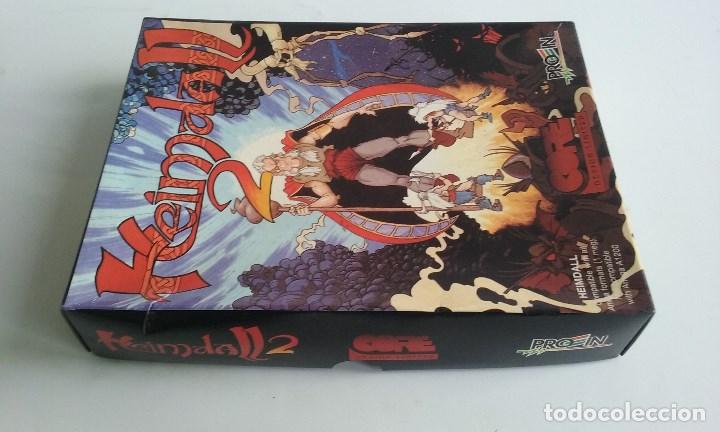 Videojuegos y consolas: JUEGO PC/AMIGA/HEIMDALL 2 COMPLETO. - Foto 4