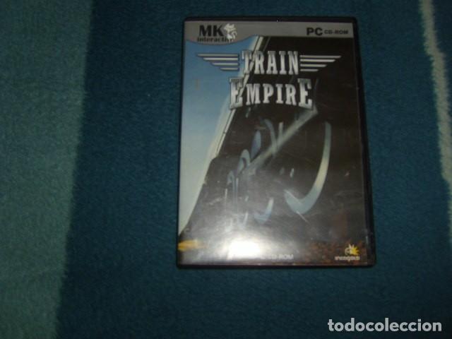 Videojuegos y consolas: JUEGO PC .TRAIN EMPIRE - Foto 1