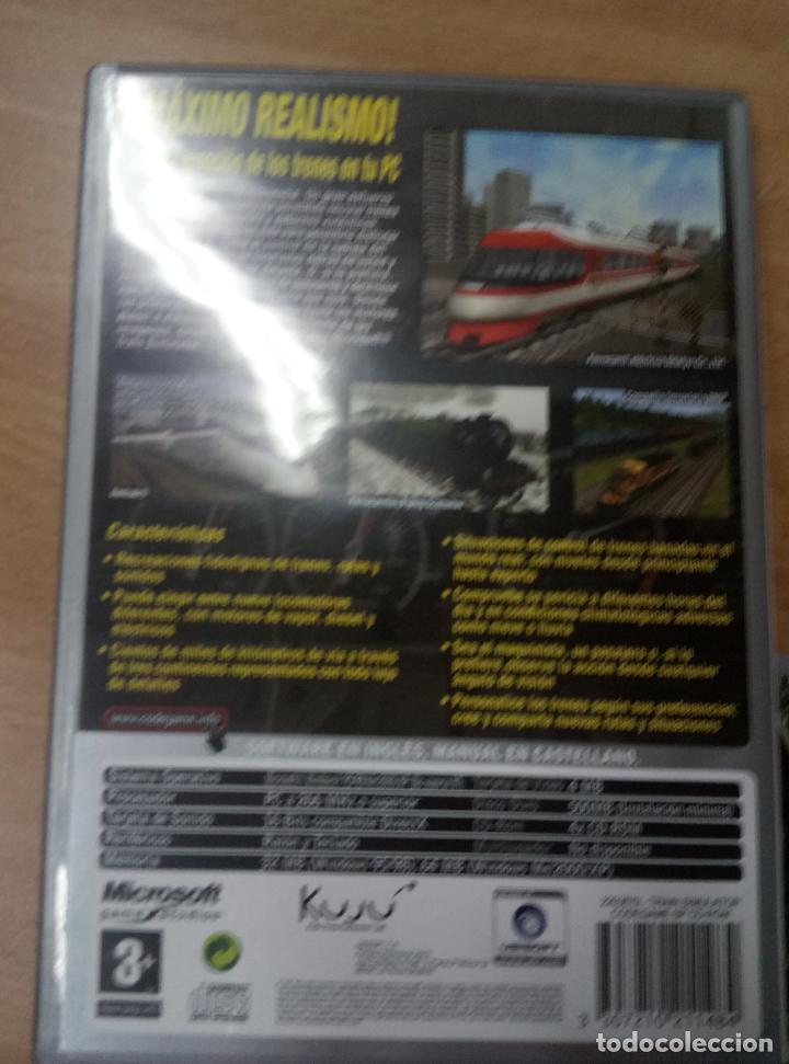 Videojuegos y consolas: Microsoft Train Simulator - PC - Estrategia - Foto 2
