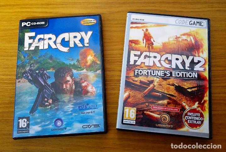 Videojuegos y consolas: 2X1 FARCRY PC VERSI&Oacute;N EN ESPA&Ntilde;OL - Foto 1