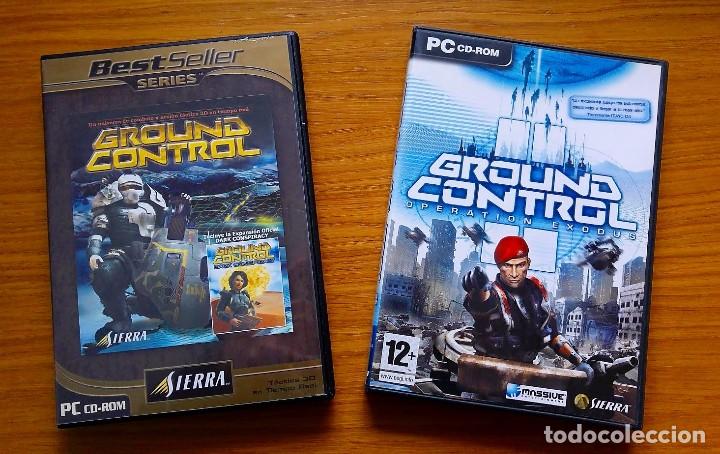Videojuegos y consolas: 2x1 GROUND CONTROL I y II - Foto 1