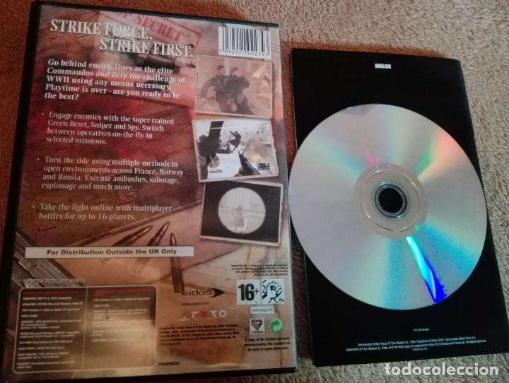 Videojuegos y consolas: COMMANDOS STRIKE FORCE PC DVD ROM JUEGO GAME KREATEN - Foto 2