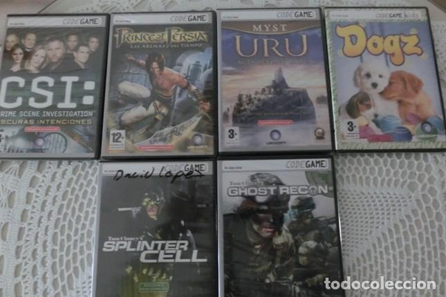 Videojuegos y consolas: Lote de juegos PC - Foto 1