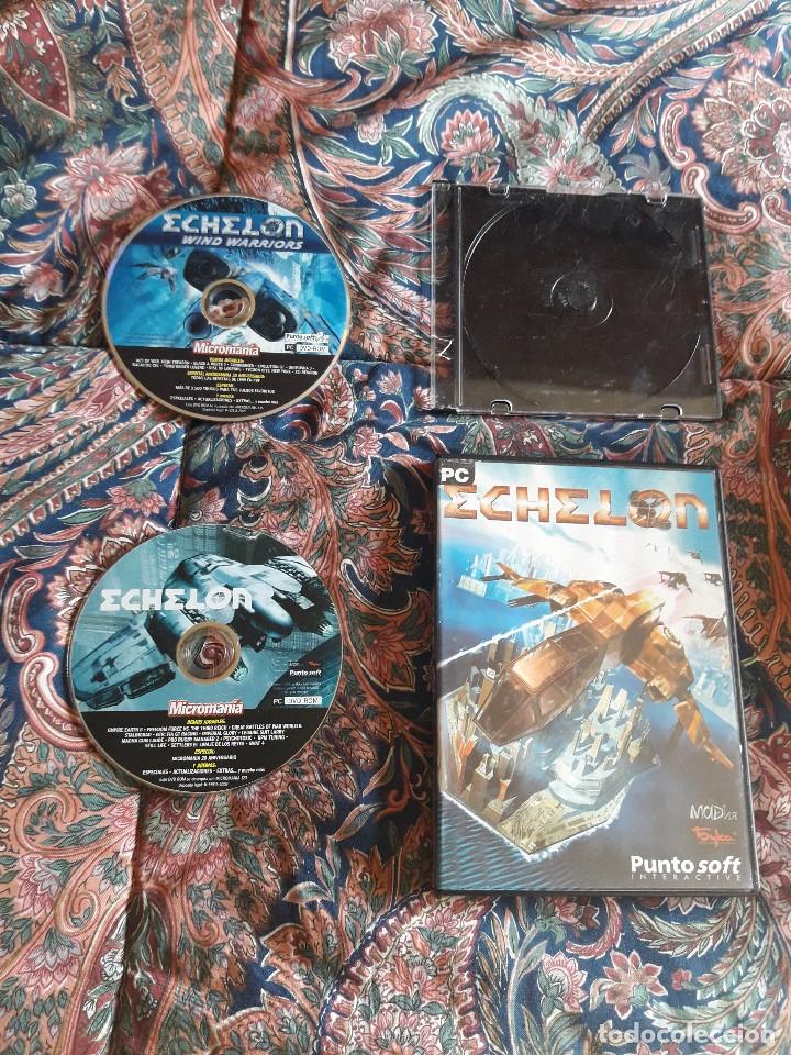Videojuegos y consolas: ECHELON Y ECHELON WIND WARRIORS PARA PC EDICION ESPA&Ntilde;OLA - Foto 1