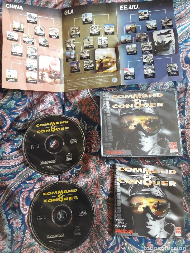 Videojuegos y consolas: COMMAND AND CONQUER (1995) DE WESTWOOD STUDIOS - Foto 1