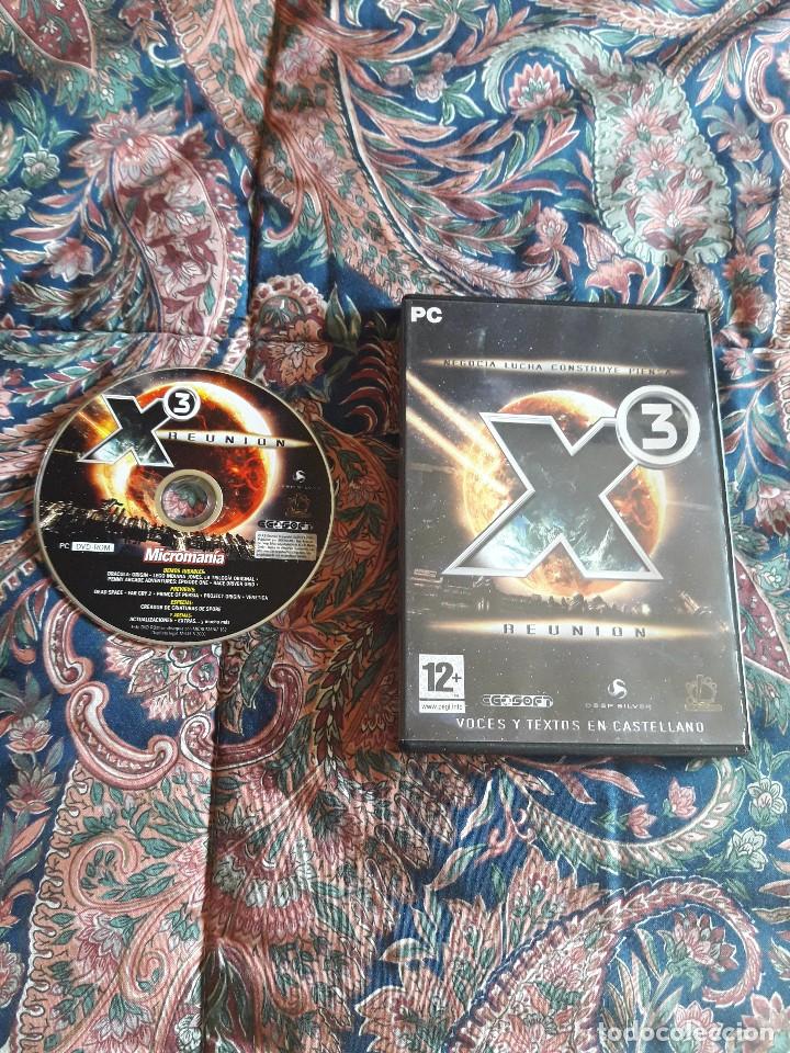 Videojuegos y consolas: X3 REUNION PARA PC EDICI&Oacute;N ESPA&Ntilde;OLA - Foto 1