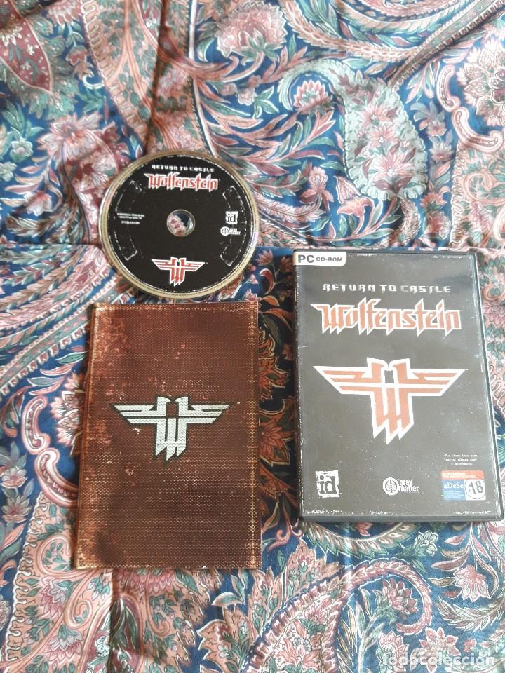 Videojuegos y consolas: RETURN TO CASTLE WOLFENSTEIN 1&ordf; EDICI&Oacute;N PARA PC EDICI&Oacute;N ESPA&Ntilde;OLA - Foto 1