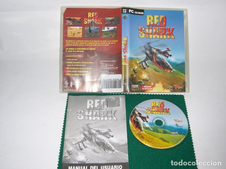 Videojuegos y consolas: juego pc red shark - Foto 1