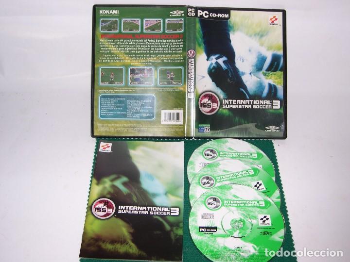 Videojuegos y consolas: juego pc internacional superstar soccer 3 - Foto 1