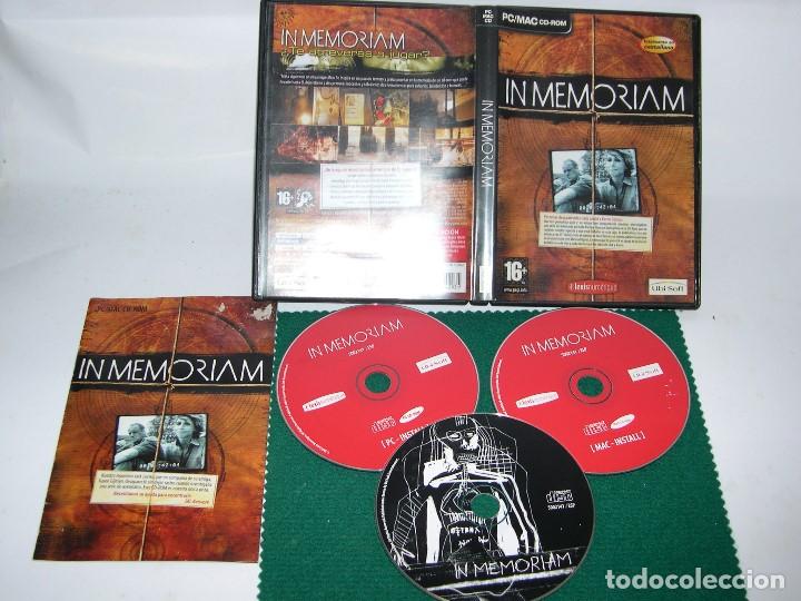 Videojuegos y consolas: juego pc inmemoriam para pc mac cd rom - Foto 1