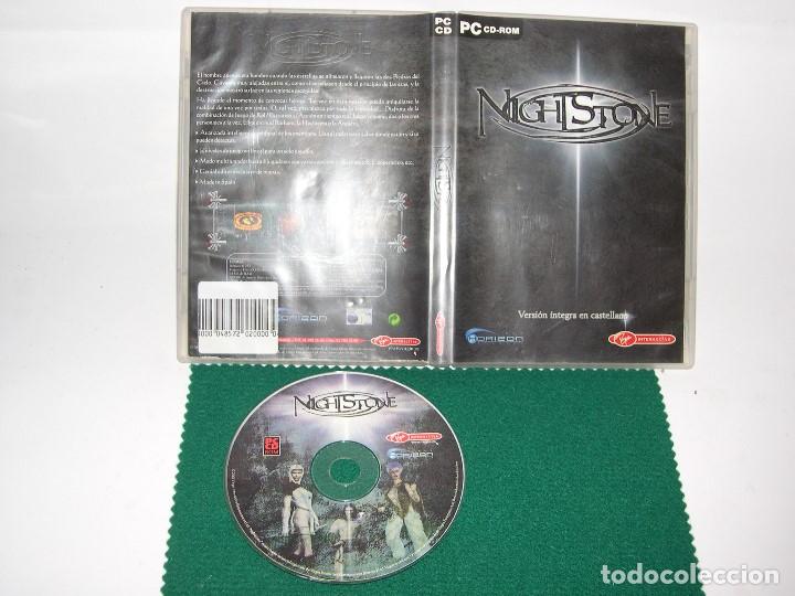Videojuegos y consolas: juego pc nightstone pc cd rom - Foto 1