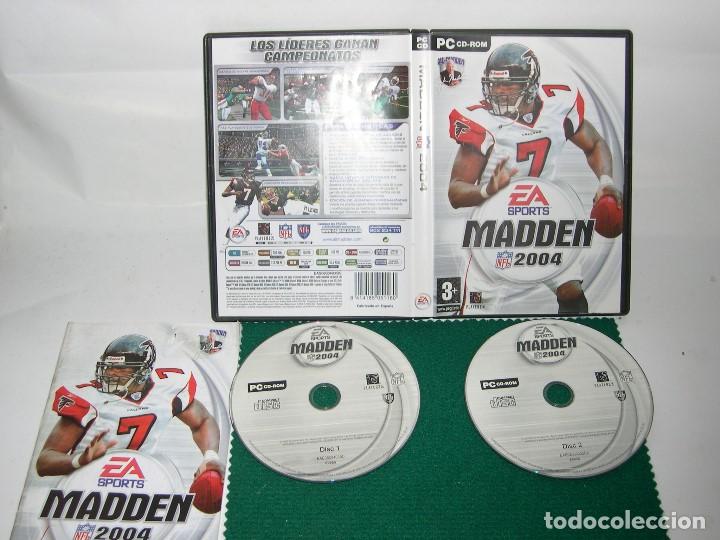 Videojuegos y consolas: juego pc madden 2004 pc cd rom - Foto 1