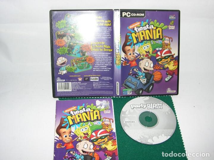 Videojuegos y consolas: juego pc fiesta mania pc cd rom - Foto 1