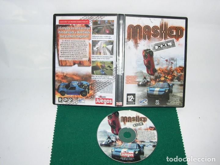 Videojuegos y consolas: juego pc mashed xxl  pc cd - Foto 1