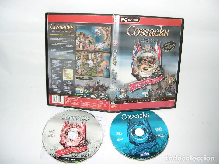 Videojuegos y consolas: juego pc cossacks pc cd rom - Foto 1