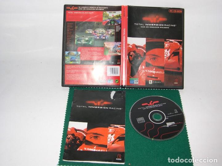 Videojuegos y consolas: juego pc total immmersion racing pc cd rom - Foto 1
