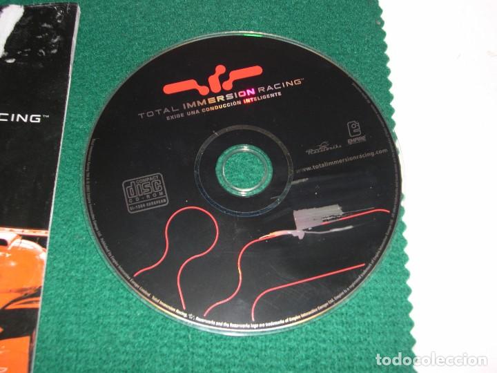 Videojuegos y consolas: juego pc total immmersion racing pc cd rom - Foto 2