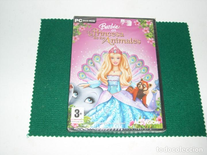 Videojuegos y consolas: juego pc barbie la princesa de los animales pc cd rom - Foto 1