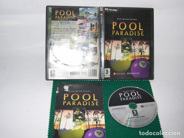Videojuegos y consolas: juego pc pool paradise pc cd rom - Foto 1