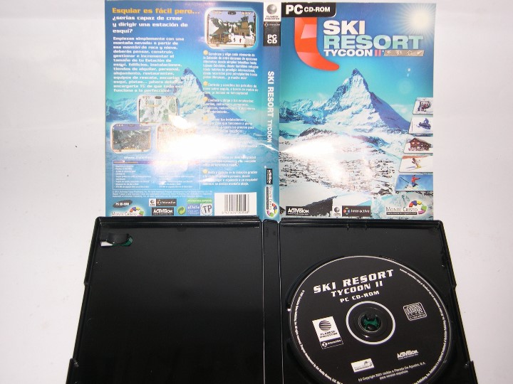Videojuegos y consolas: juego ski resort tycoon II pc cd rom - Foto 1