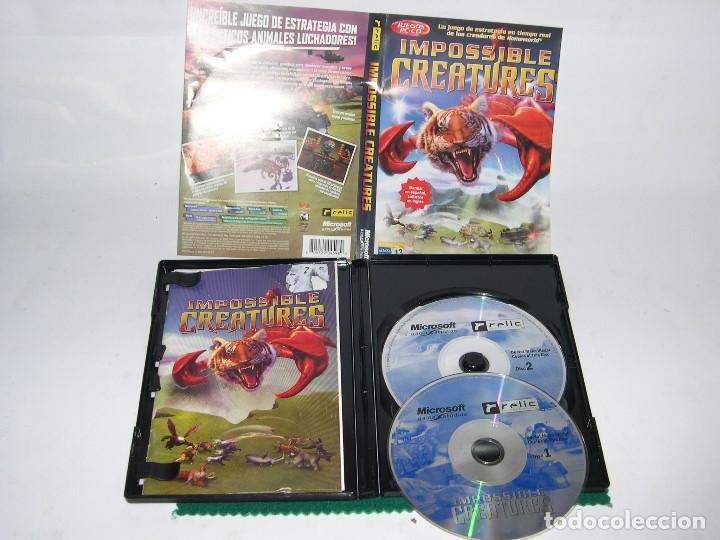 Videojuegos y consolas: juego impossible creatures pc cd - Foto 1