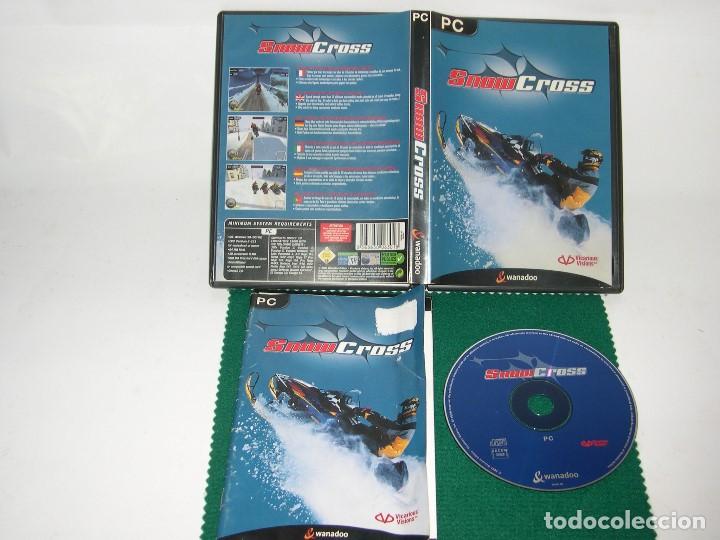 Videojuegos y consolas: juego snow cross pc cd - Foto 1