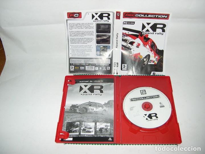 Videojuegos y consolas: juego xr xpand rally pc cd rom - Foto 1
